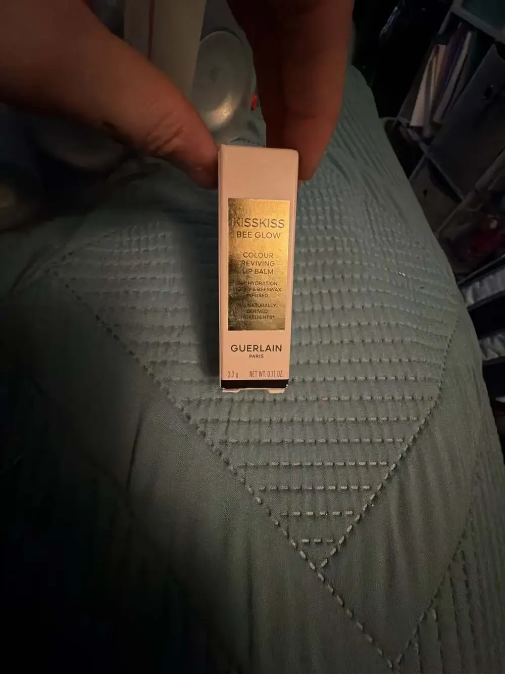 #364 Guerlain KissKiss Bee Glow Tint Balm 458 Pop Rose Glow